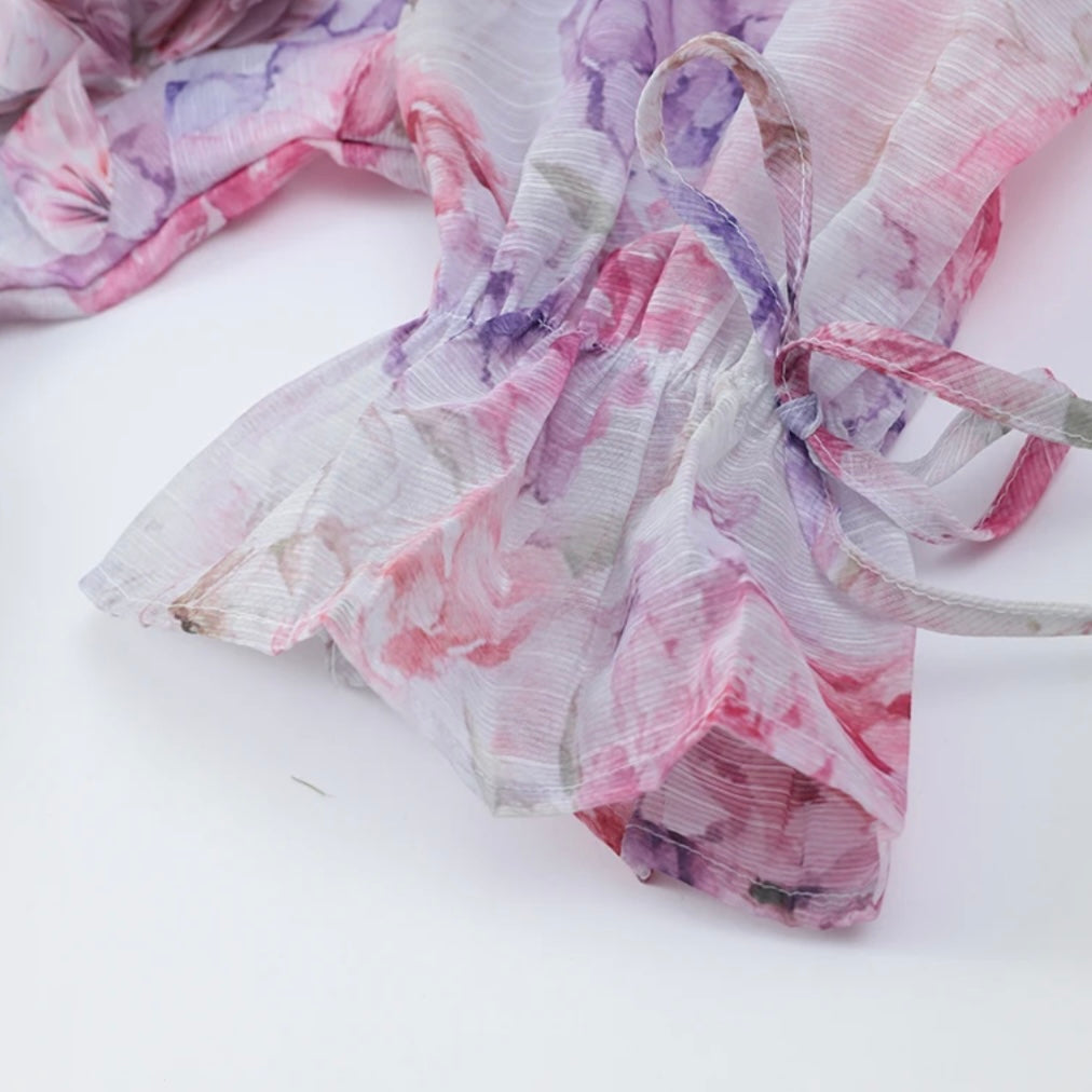 “Everything with love” Dress