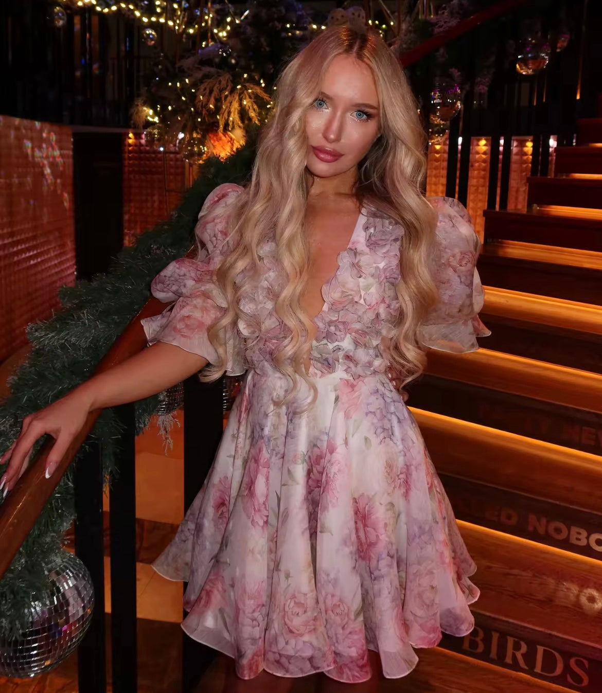 “Everything with love” Dress