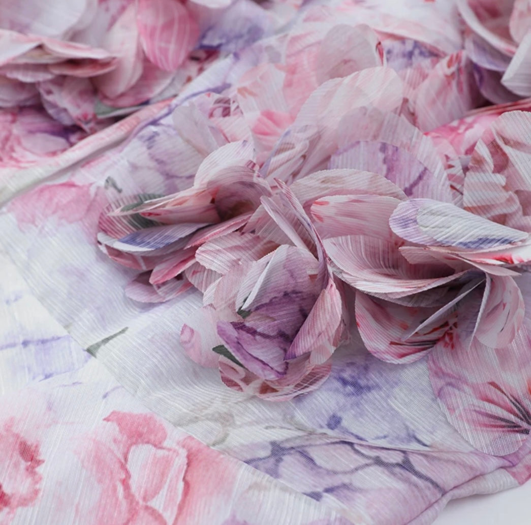 “Everything with love” Dress