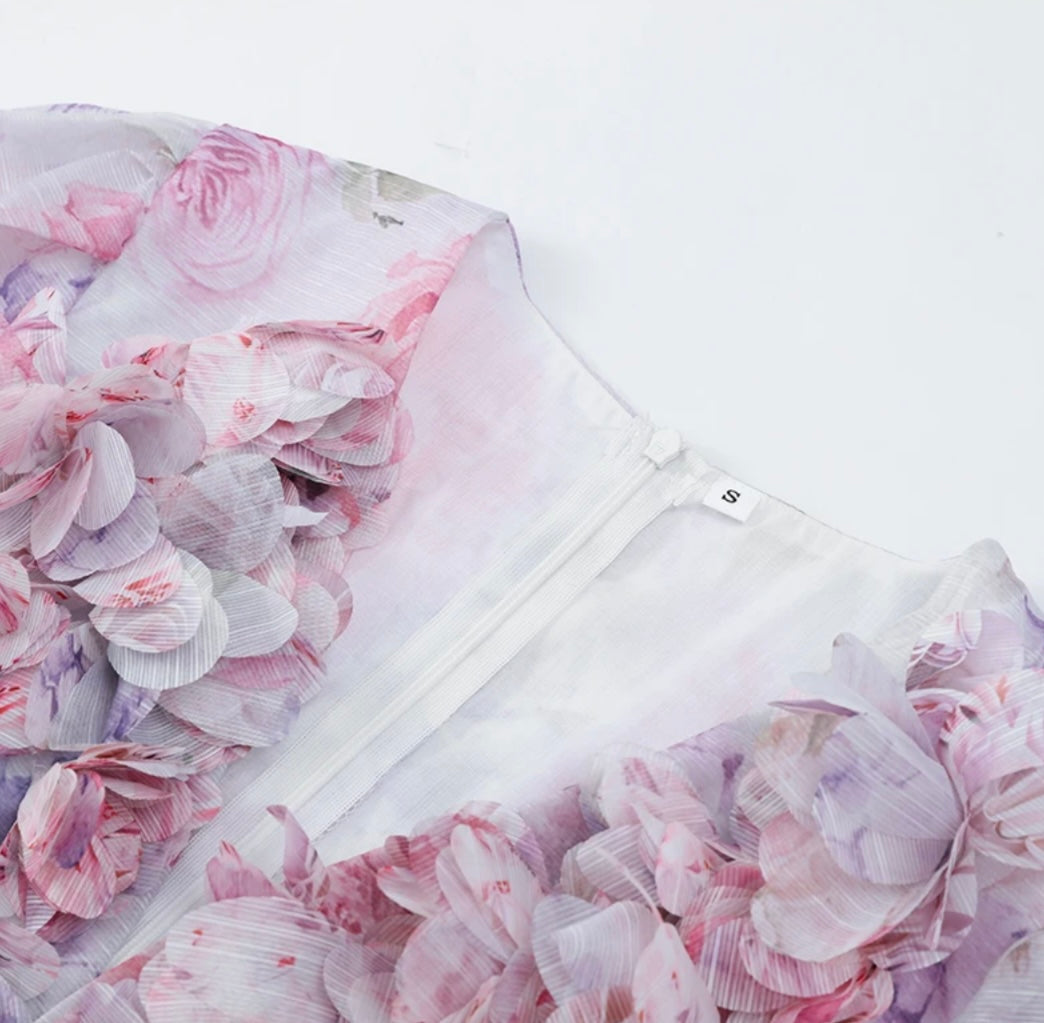 “Everything with love” Dress