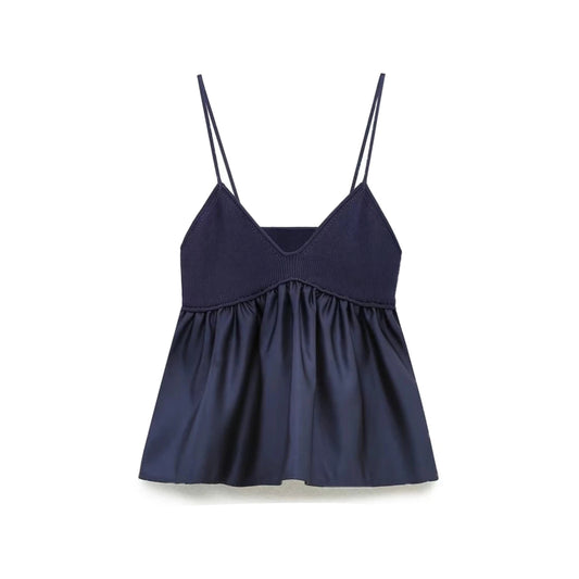 "Navy" top