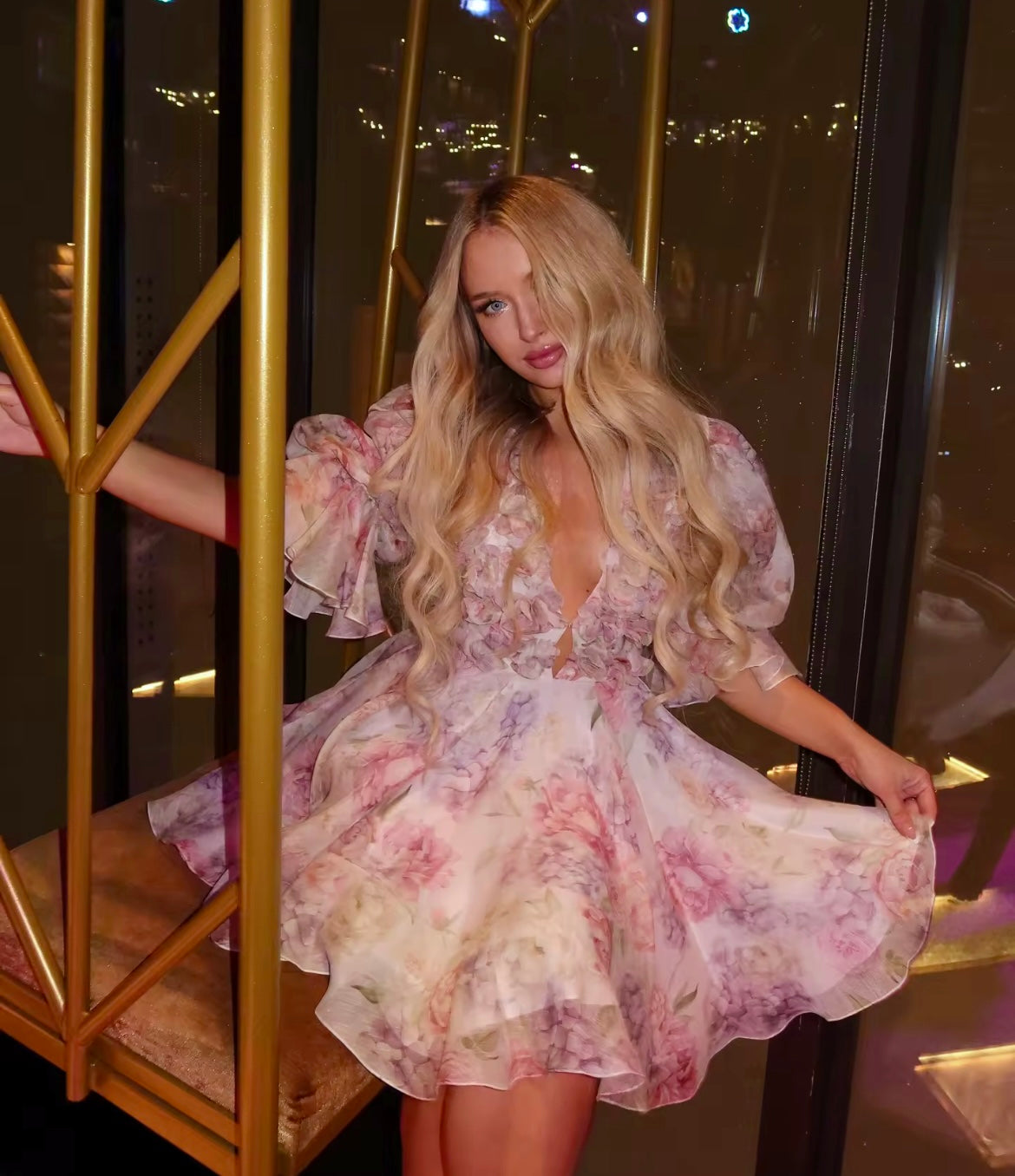 “Everything with love” Dress