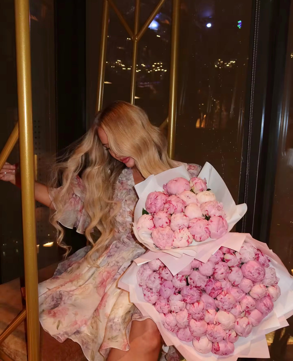 “Everything with love” Dress