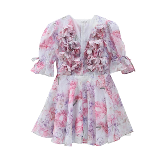 “Everything with love” Dress