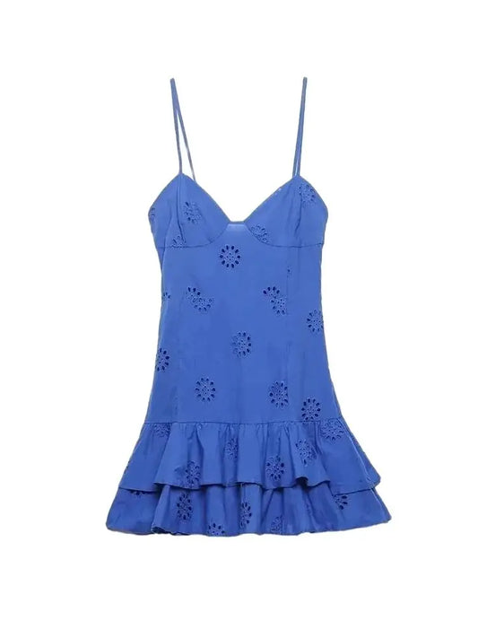 “Ocean” dress